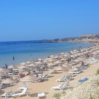 Photo taken at Ayazma Plajı by Birol G. on 8/23/2017