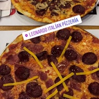 Das Foto wurde bei Leonardo İtalian Pizzeria von C.Y am 2/24/2019 aufgenommen