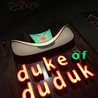 11/27/2016 tarihinde CZziyaretçi tarafından Duke of Duduk'de çekilen fotoğraf