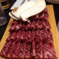 Photo taken at Sampo Korean Charcoal BBQ Restaurant by iPris on 6/28/2013
