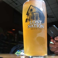 Photo taken at Lost Nation Brewing by Mortizia13 on 9/2/2022
