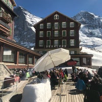Photo taken at Hotel Bellevue des Alpes by Harald B. on 3/23/2019