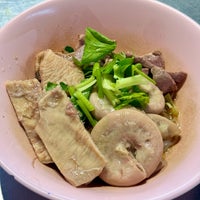 Photo taken at Nay Soey Beef Noodle by Chanakan on 2/7/2024