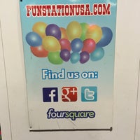 รูปภาพถ่ายที่ Fun Station USA โดย Dustin เมื่อ 10/6/2018