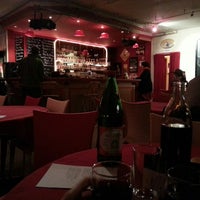 Photo taken at Le Petit Chapeau Rond Rouge by Jesus O. on 2/22/2013