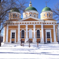 Photo taken at Христорождественский монастырь by Kevin D. on 3/20/2018