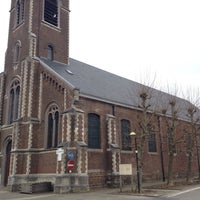 Photo taken at Sint-Genesius-Rode by Kevin D. on 3/14/2015