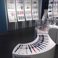 Photo taken at Megastore Swatch Store by Kevin D. on 8/12/2016