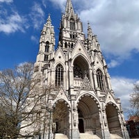 Photo taken at Église Notre-Dame de Laeken / Kerk van Onze-Lieve-Vrouw-Van-Laken by Kevin D. on 4/19/2023