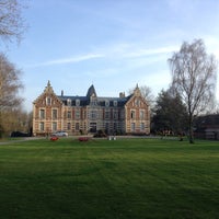 Photo taken at Najeti Hôtel Château Tilques by Kevin D. on 3/10/2017