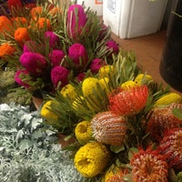 9/13/2013에 Sarah K.님이 United Flower Wholesale에서 찍은 사진