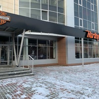 Photo taken at Harley-Davidson Красноярск by Harley-Davidson Новосибирск А. on 12/14/2019