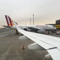 Photo taken at Gate F22 by Christoph T. on 1/23/2015