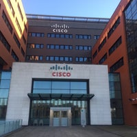 Photo taken at Cisco Netherlands by Monica A. on 1/7/2018