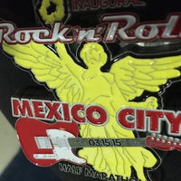 Photo taken at Rock &amp;amp; Roll Half Marathon Mexico City by Monica A. on 3/16/2015