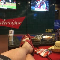 Photo taken at The Budweiser Bowtie by Bob T. on 7/14/2018