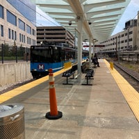 Photo taken at MetroLink - Central West End Station by Bob T. on 12/18/2021