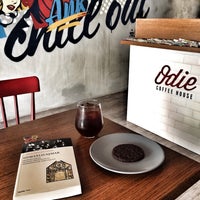 6/30/2017 tarihinde Muratziyaretçi tarafından Odie Coffee House'de çekilen fotoğraf