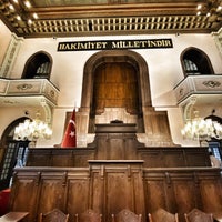 Photo taken at Republic Museum (II. Building of The Grand National Assembly of Turkey) by Murat on 9/30/2023