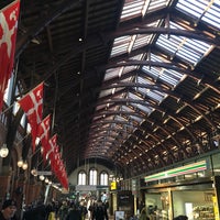 Photo taken at Copenhagen Central Station (ZGH) by James L. on 11/24/2016