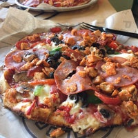 Photo taken at Pieology Pizzeria by James L. on 6/20/2015