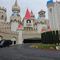 Photo taken at Excalibur Hotel &amp;amp; Casino by Craig W. on 3/30/2024