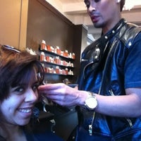 Photo taken at Carmichael Salon and Colorbar by Yvonne F. on 1/17/2013