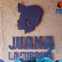 Das Foto wurde bei Juana La Cubana von Juana La Cubana am 10/17/2014 aufgenommen