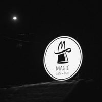 Photo taken at MAGIC club&amp;amp;bar by Максим Е. on 1/12/2014