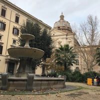 Photo taken at Piazza Benedetto Cairoli by Jen K. on 12/20/2018