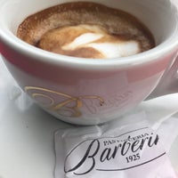 Photo taken at Caffè Barberini by Jen K. on 5/12/2018