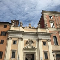 Photo taken at Basilica San Silvestro in Capite by Jen K. on 5/30/2019