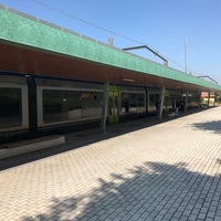 Photo taken at Stazione Frascati by Jen K. on 6/5/2019