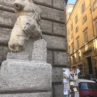 Photo taken at Statua di Pasquino by Jen K. on 6/4/2017
