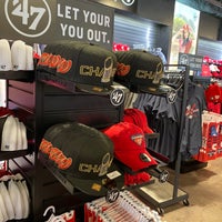 Photo taken at Nationals Clubhouse Team Store by Jen K. on 11/3/2019