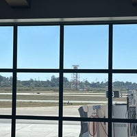 Photo taken at Santa Barbara Municipal Airport (SBA) by Jen K. on 8/5/2023