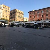 Photo taken at Piazza di San Cosimato by Jen K. on 8/30/2019