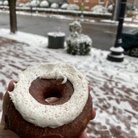 Photo taken at District Doughnut by Jen K. on 1/31/2021