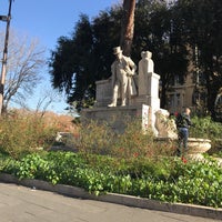 Photo taken at Piazza Giuseppe Gioacchino Belli by Jen K. on 12/5/2018