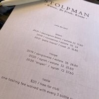 Photo taken at Stolpman Vineyards - Los Olivos Tasting Room by Jen K. on 8/25/2022