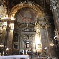 Photo taken at Basilica San Silvestro in Capite by Jen K. on 2/21/2019