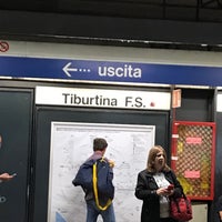 Photo taken at Metro Tiburtina (MB) by Jen K. on 10/5/2017