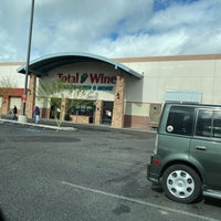 Photo taken at Total Wine &amp;amp; More by Jen K. on 1/26/2021