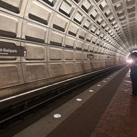 Photo taken at Navy Yard-Ballpark Metro Station by Jen K. on 9/12/2023