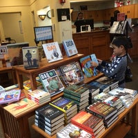 Photo taken at Stanford Bookstore Cafe by Scott L. on 5/22/2016