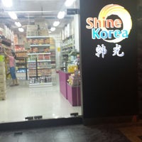Photo taken at Shine Korea Supermarket by Tan T. on 11/20/2013