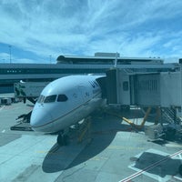Photo taken at Gate G4 by Marcus A. on 4/27/2019