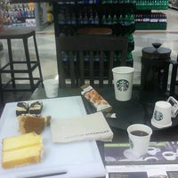 Photo taken at Starbucks by Sally P. on 1/9/2013