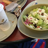 Photo taken at Panera Bread by ghufran a. on 9/5/2016