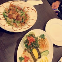 Foto scattata a Aya Lebanese Cuisine da Saher E. il 11/15/2018